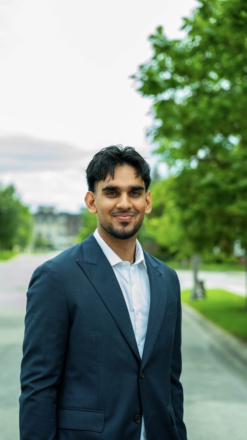 Arjun Bhardwaj, founder of miGRIND